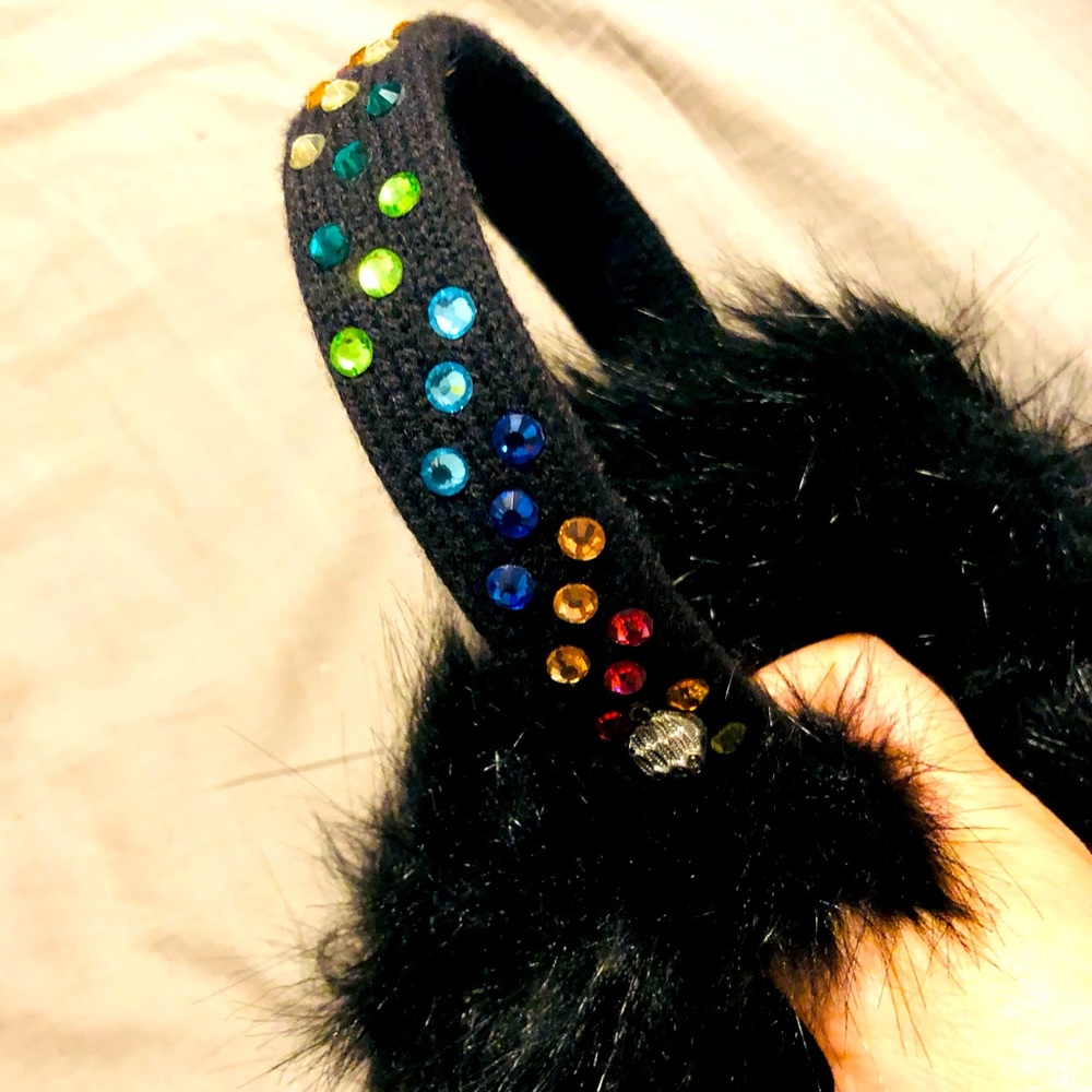 Kurt Geiger London earmuffs, like new